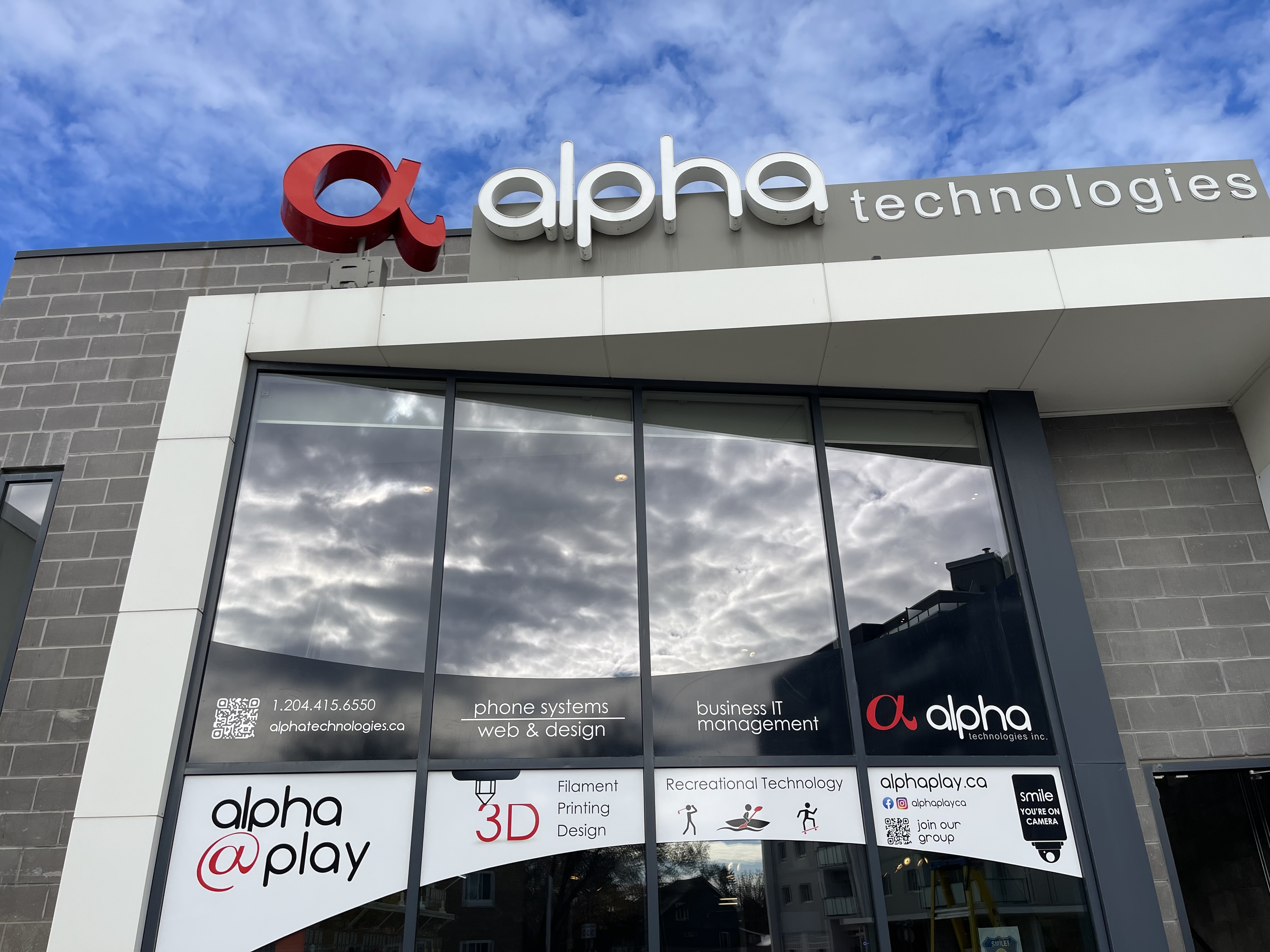 Alpha is Locally Owned and Operated